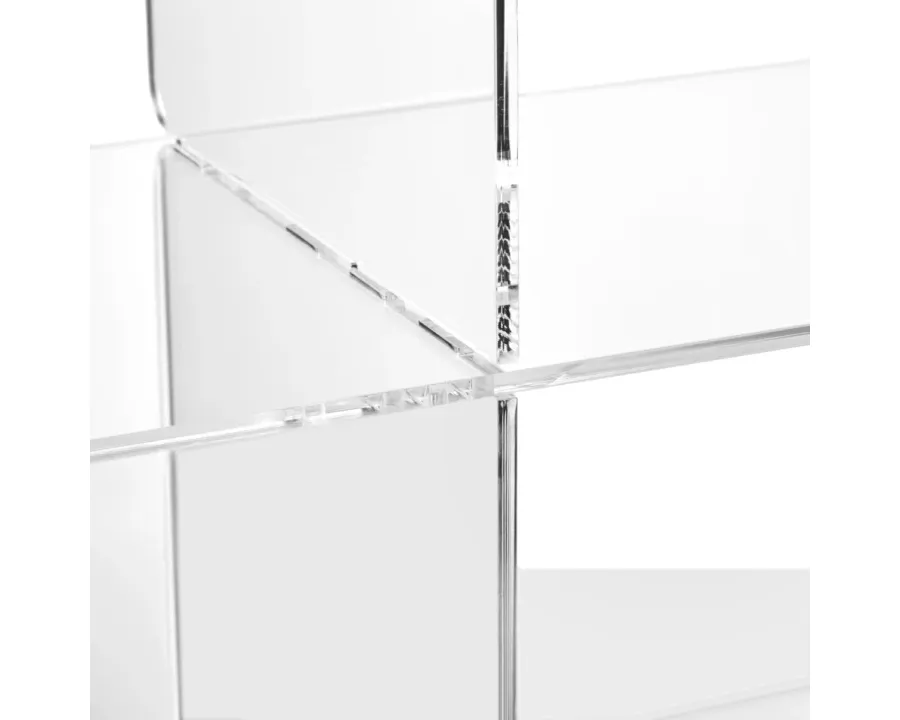 obrazek 2 Designerski stolik na kółkach z pleksi