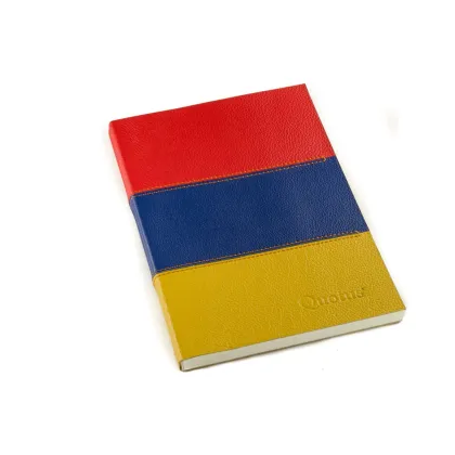 Zdjęcie Włoski duży notes ze skóry