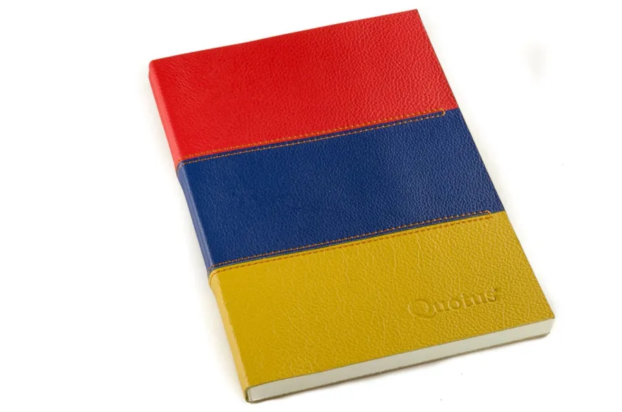 obrazek 1 Włoski duży notes ze skóry