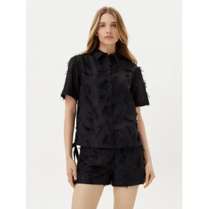 Zdjęcie Silvian Heach Koszula Serema GPP25332CA Czarny Regular Fit