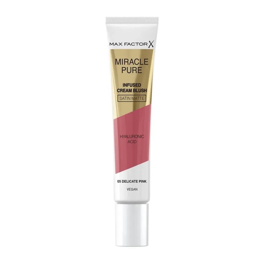 obrazek 1 Max Factor Miracle Pure Róż w kremie, 05 Delicate Pink
