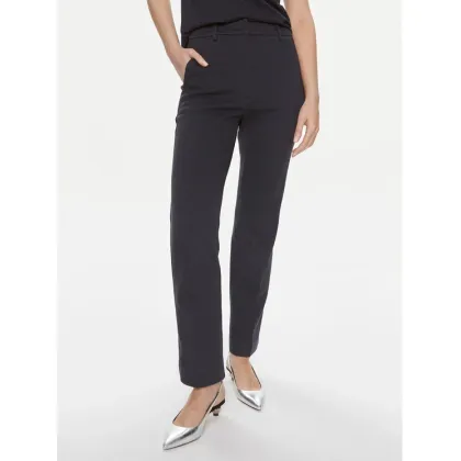 Zdjęcie Weekend Max Mara Spodnie materiałowe Basco 2415781051 Granatowy Regular Fit