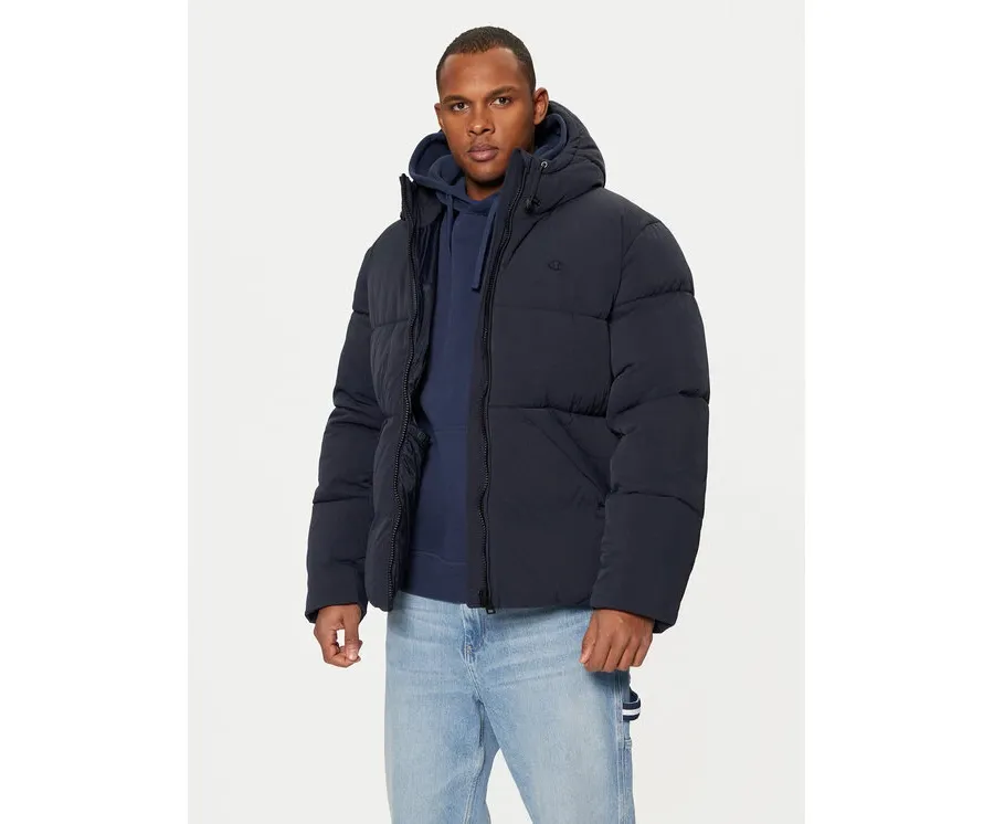 obrazek 1 Champion Kurtka zimowa 220347 Granatowy Regular Fit