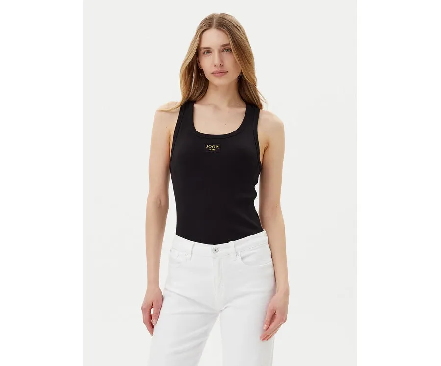 obrazek 1 JOOP! Jeans Top 30046103 Czarny Slim Fit