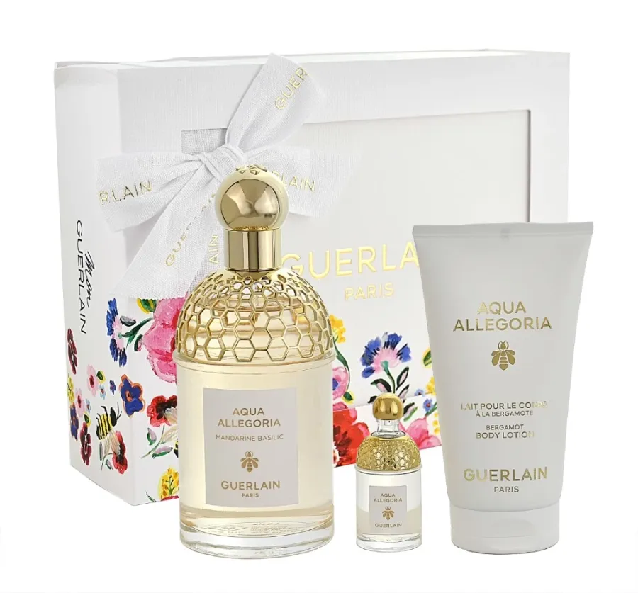obrazek 1 Guerlain Aqua Allegoria Mandarine Basilic Zestaw upominkowy dla kobiet