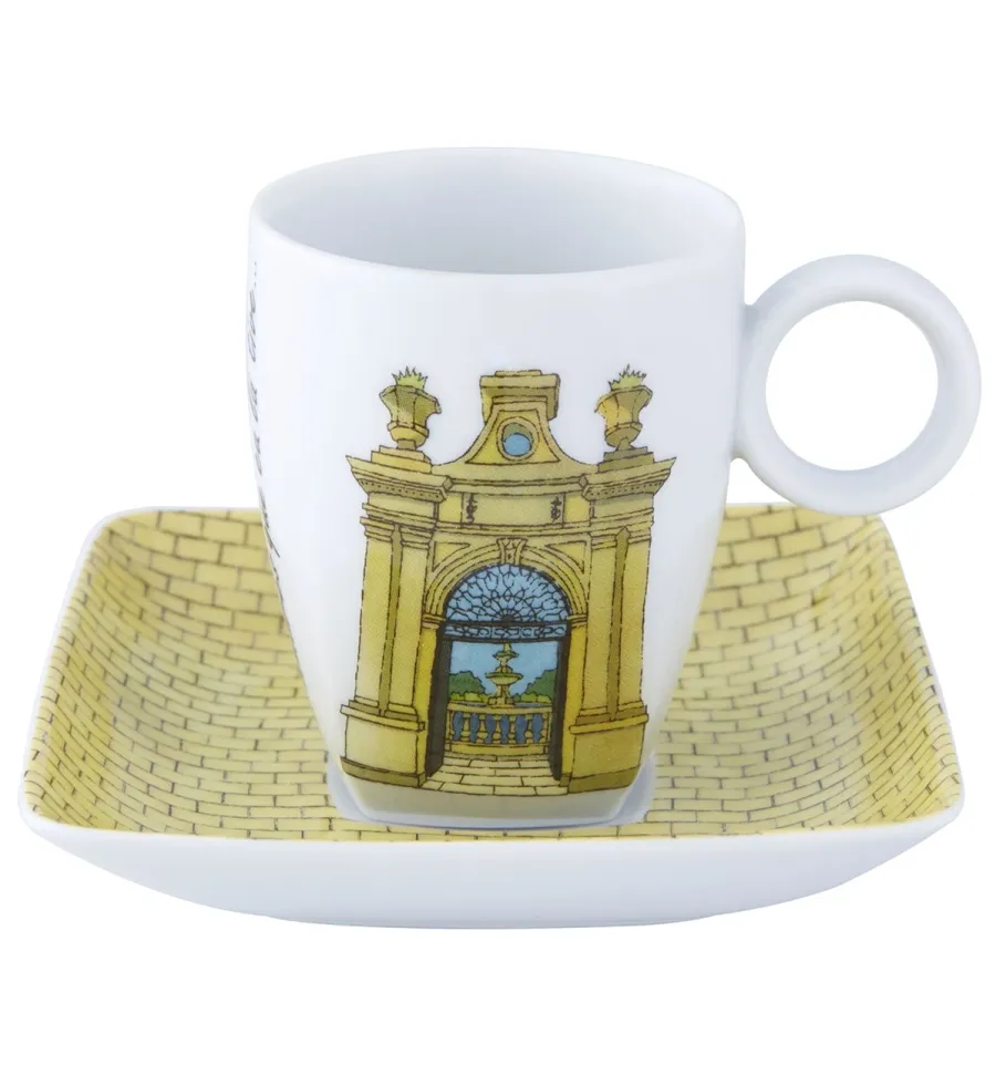 obrazek 3 Luksusowe porcelanowe filiżanki do kawy - Vista Alegre