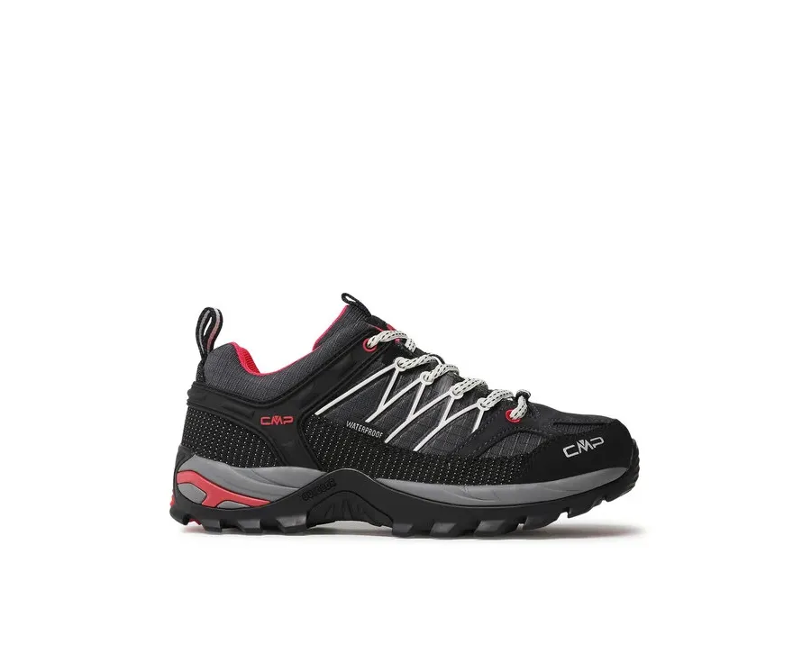 obrazek 1 CMP Trekkingi Rigel Low Wmn Trekking Shoe Wp 3Q54456 Szary