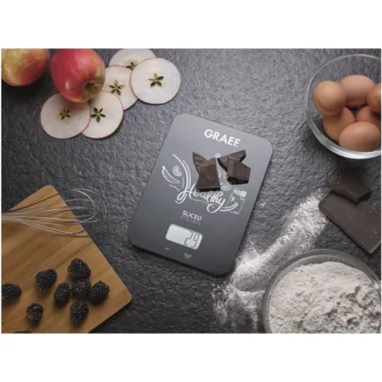 Zdjęcie Elektroniczna waga kuchenna KS 202 - Graef