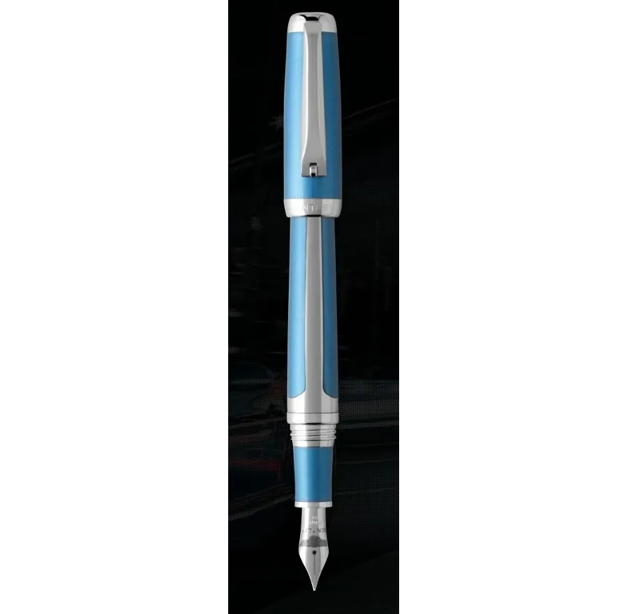 picture 1 Rollerball Pen Tibaldi for Bentley Continental Cumbrian Green Limited Edition
