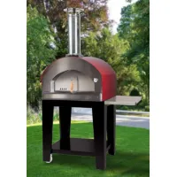 Zdjęcie Nowoczesny piec ogrodowy Campagnolo opalany drewnem