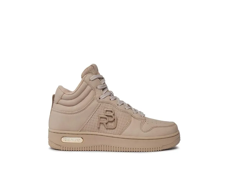 obrazek 1 Replay Sneakersy GWZ2U .000.C0036S Beżowy REPLAY
