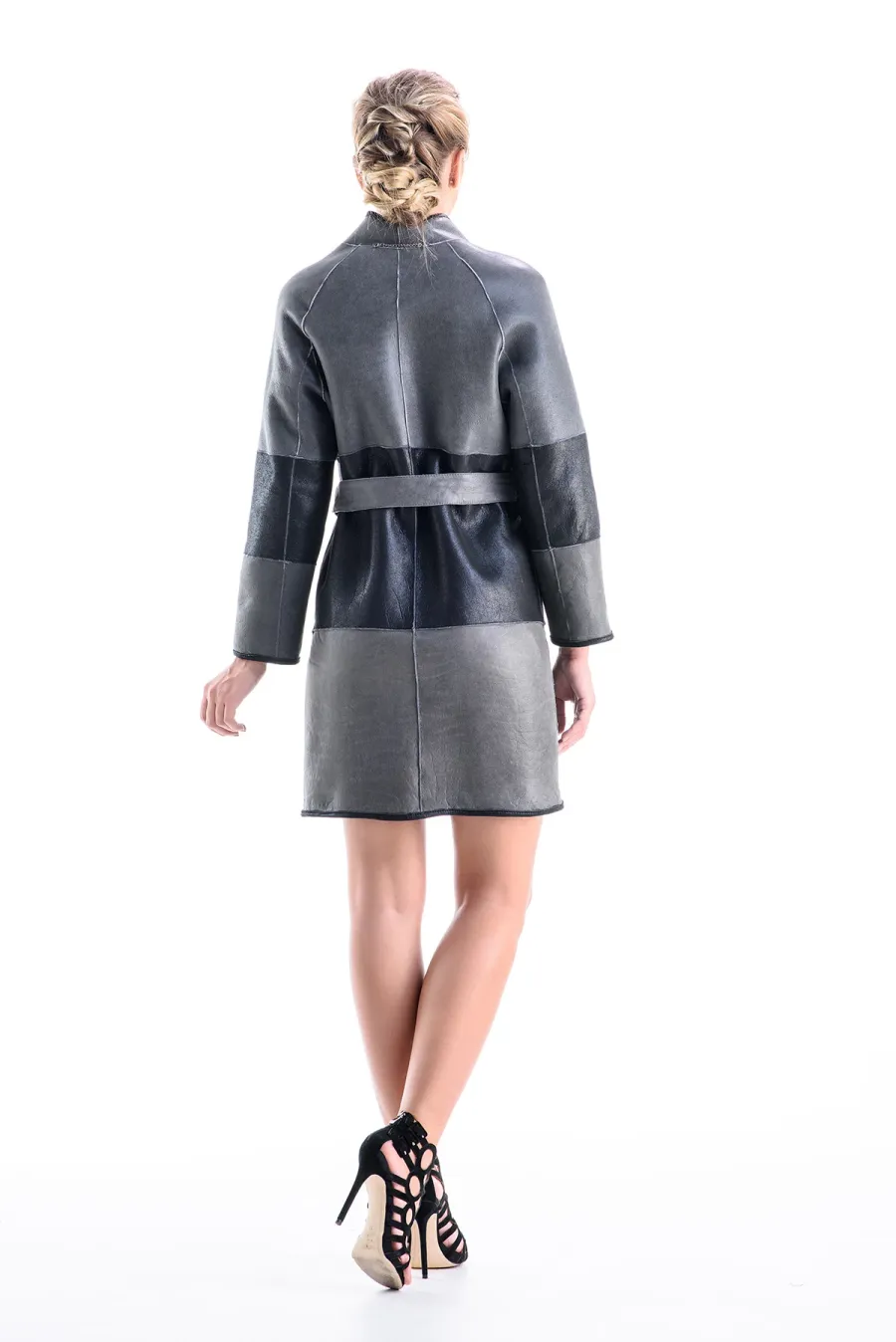 picture 7 Elegant and feminine mouton fur coat - A&A Vesa