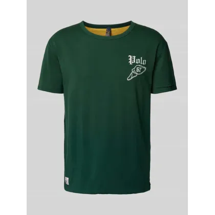 Zdjęcie T-shirt z nadrukiem z logo