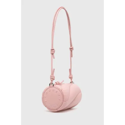 Zdjęcie Fiorucci torebka skórzana Baby Pink Leather Mini Mella Bag kolor różowy U01FPABA002LE04PN02