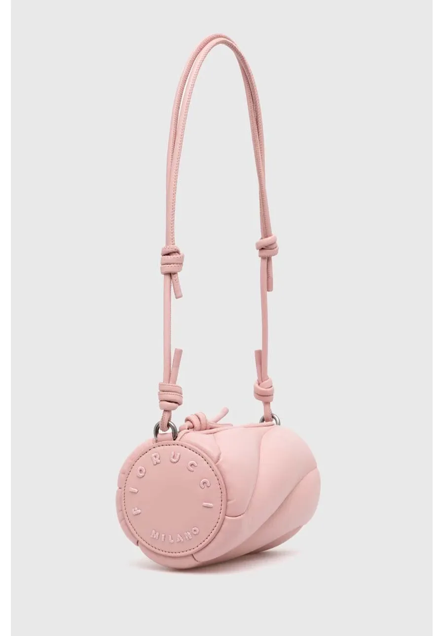 obrazek 1 Fiorucci torebka skórzana Baby Pink Leather Mini Mella Bag kolor różowy U01FPABA002LE04PN02