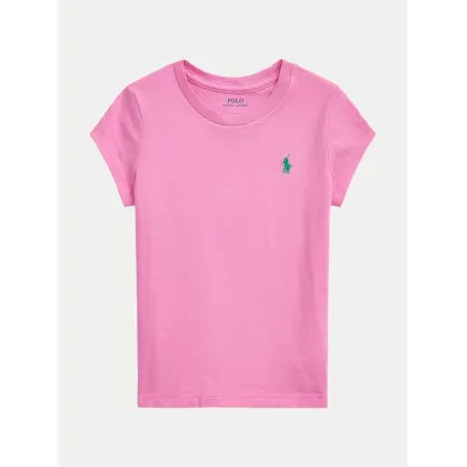 Zdjęcie Polo Ralph Lauren T-Shirt 312833549081 Różowy Regular Fit