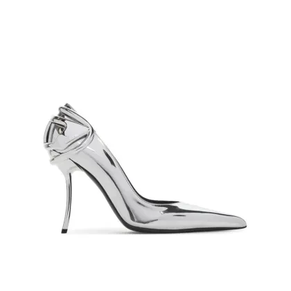 Zdjęcie Diesel Szpilki D-Ten&Half P Y03426P1660 Srebrny