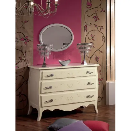 Zdjęcie Urzekająca komoda z 3 szufladami z Włoch - Fratelli Mirandola