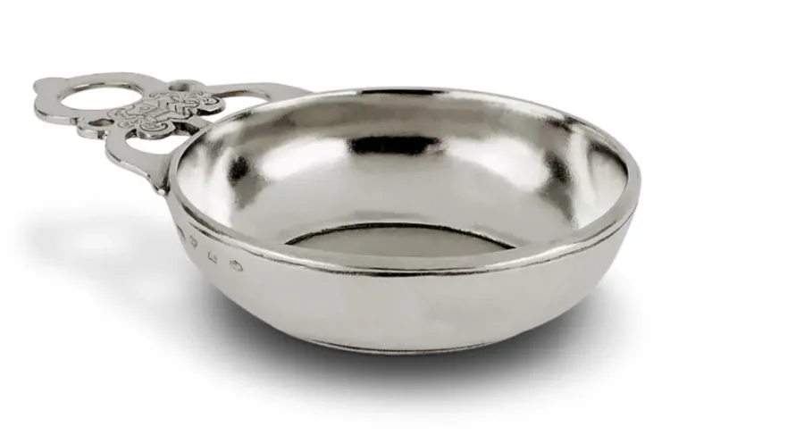 obrazek 2 Minimalistyczna miska z pewteru - kolekcja Tosca