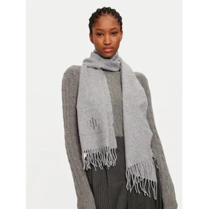 Zdjęcie LAUREN RALPH LAUREN Szalik 454960039005 Szary