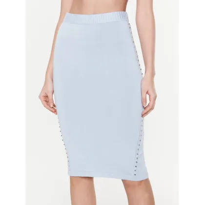 Zdjęcie Liu Jo Sport Spódnica ołówkowa TA3060 MS49I Błękitny Slim Fit