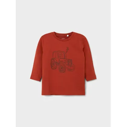 Zdjęcie NAME IT Bluzka 13206935 Czerwony Regular Fit