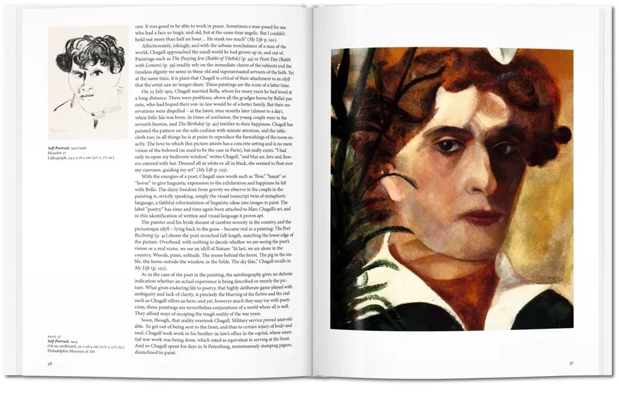 obrazek 3 Książka Chagall - Taschen