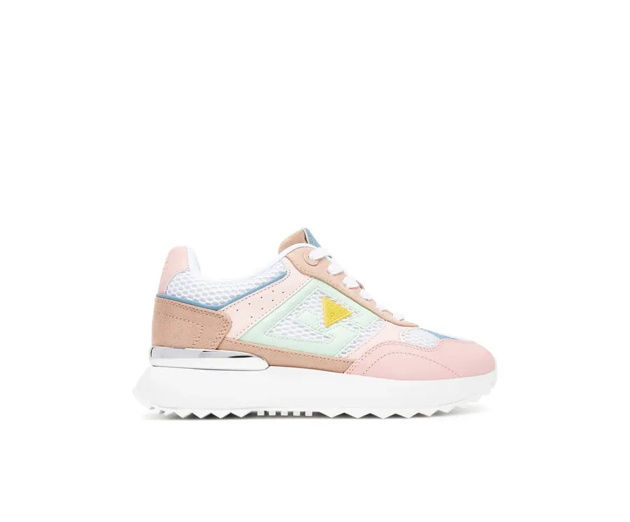 obrazek 1 Guess Sneakersy FLTKOR ELE12 Różowy