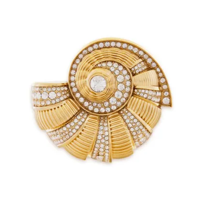 Zdjęcie Balmain Broszka DN0XM394MBRY Złoty