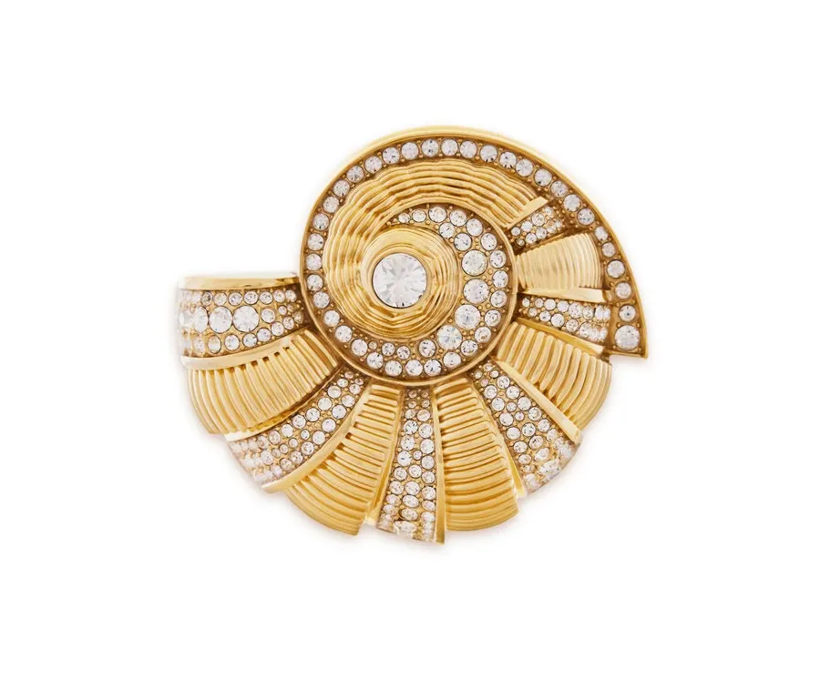 obrazek 1 Balmain Broszka DN0XM394MBRY Złoty