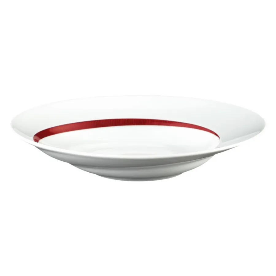 obrazek 1 Luksusowy porcelanowy okrągły talerz na makaron 27 cm - Seltmann Weiden