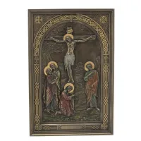 Picture Crucifix icon - 15x23 cm