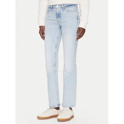 Zdjęcie Tommy Jeans Jeansy Maddie DW0DW20053 Niebieski Bootcut Fit