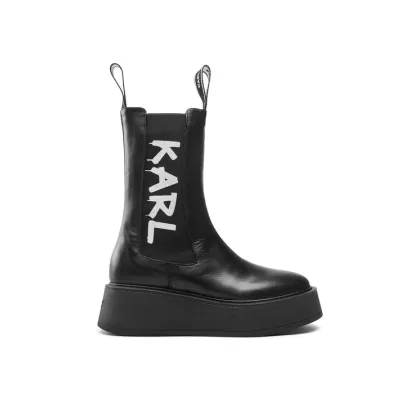 Zdjęcie KARL LAGERFELD Sztyblety KL42460 Czarny