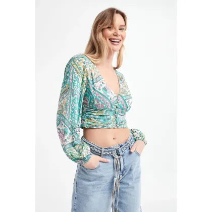 Zdjęcie Bluzka damska Fink BA&SH Ba&sh