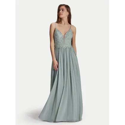 Zdjęcie Hey Kyla Sukienka wieczorowa 5AI082HK Zielony Regular Fit