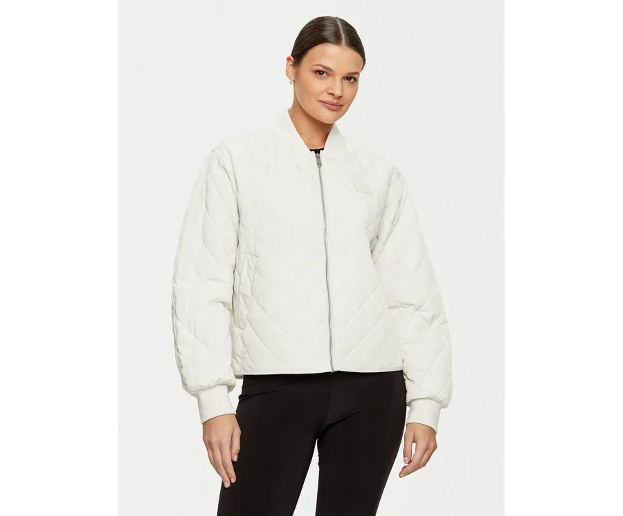 obrazek 1 Calvin Klein Jeans Kurtka bomber J20J224701 Écru Relaxed Fit
