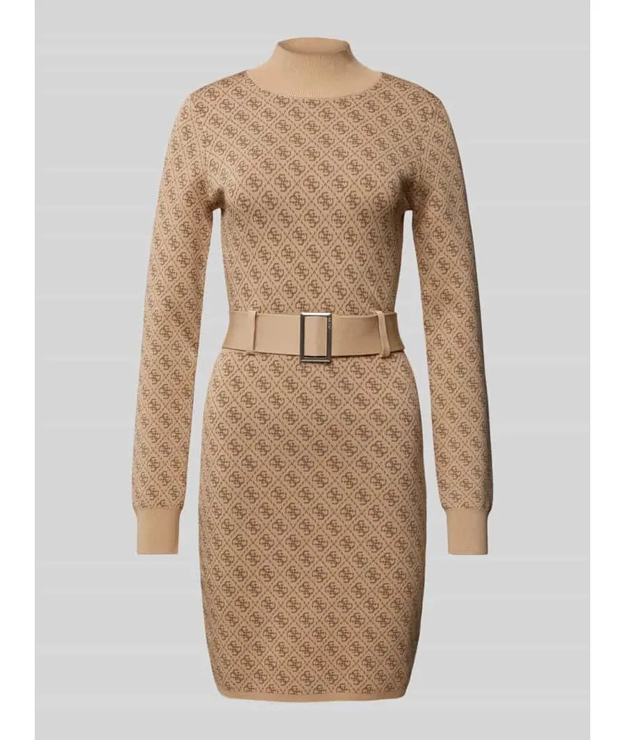 obrazek 1 Sukienka mini z paskiem w talii model ‘LISE’