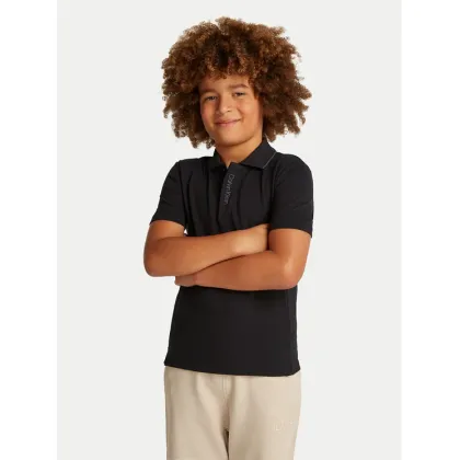 Zdjęcie Calvin Klein Jeans Polo Embro Logo IB0IB02370 Czarny Regular Fit