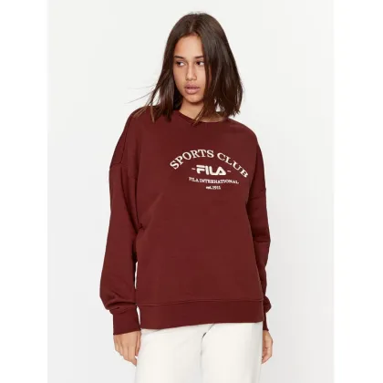 Zdjęcie Fila Bluza FAW0593 Brązowy Regular Fit
