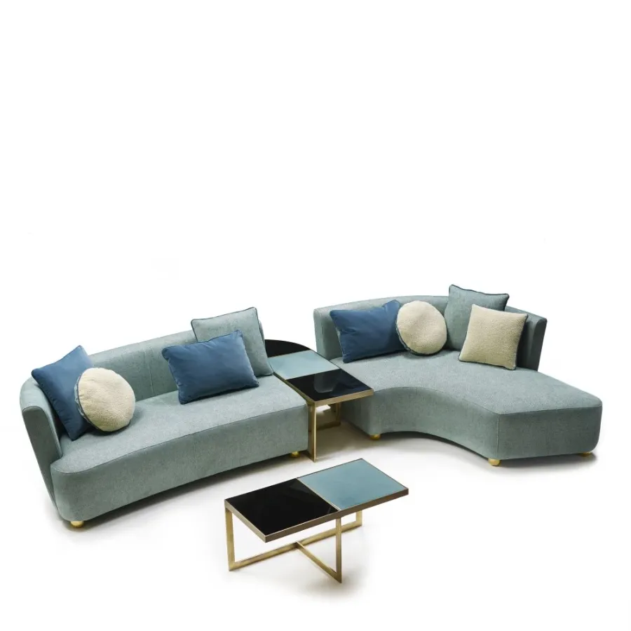 obrazek 5 Oryginalna i modułowa sofa o wyrazistym, kreatywnym charakterze H.78xL.186xP.93 cm