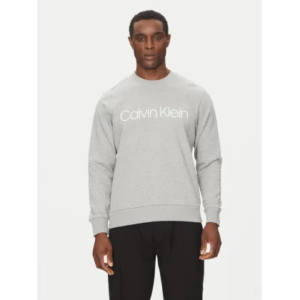 Zdjęcie Calvin Klein Bluza Logo K10K104059 Szary Regular Fit
