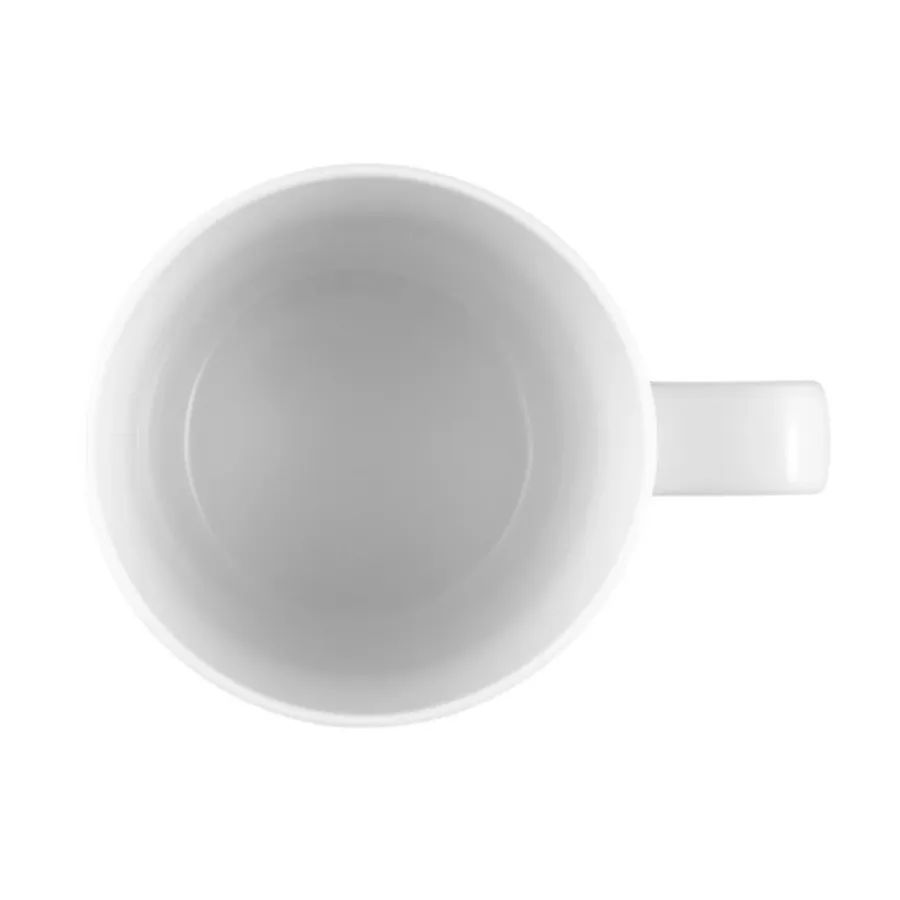 obrazek 3 Piękny porcelanowy kubek w kolorze białym - Seltmann Weiden