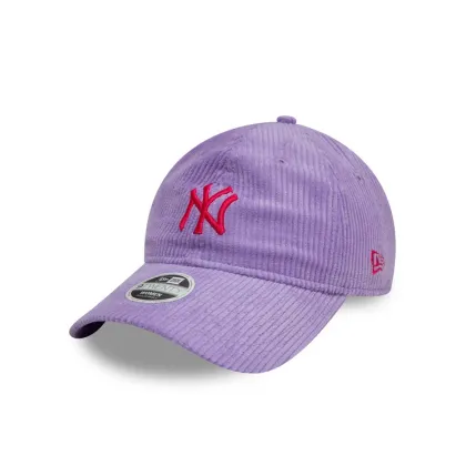 Zdjęcie New Era Czapka z daszkiem New York Yankees Cord 9Twenty 60595365 Fioletowy