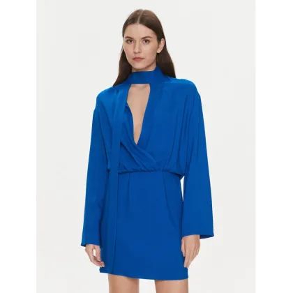 Zdjęcie Samsøe Samsøe Sukienka koktajlowa Samailey F23400081 Niebieski Regular Fit