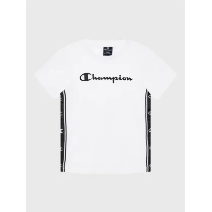 Zdjęcie Champion T-Shirt 306329 Biały Regular Fit