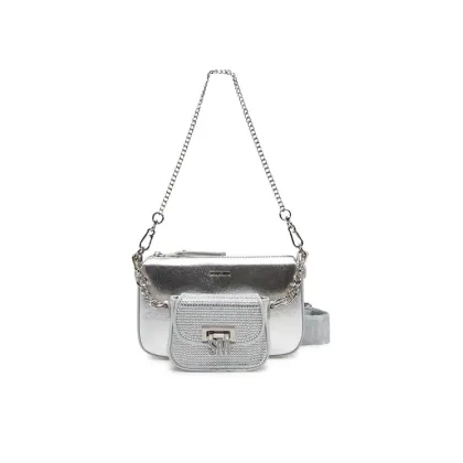 Zdjęcie Steve Madden Torebka Bnaim-R SM13001551 Srebrny