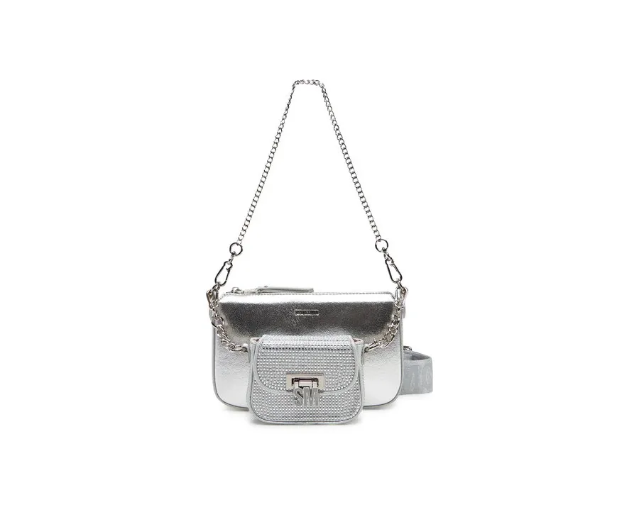 obrazek 1 Steve Madden Torebka Bnaim-R SM13001551 Srebrny