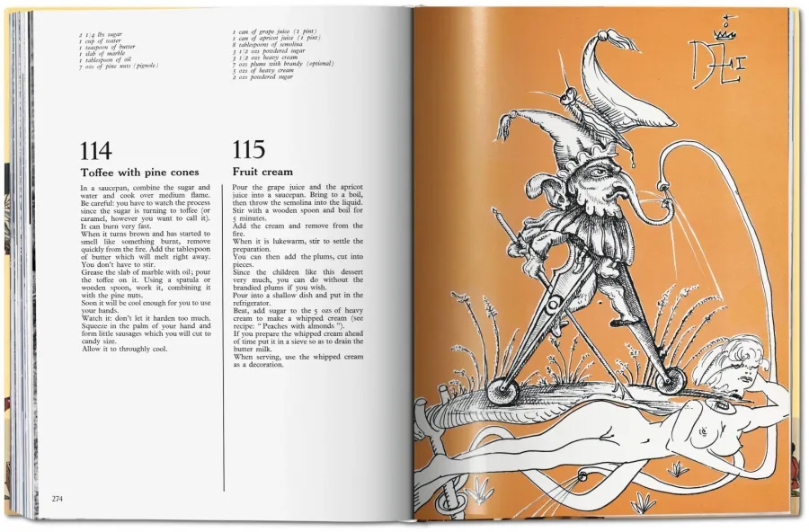 obrazek 7 Książka Dalí. Les dîners de Gala - Taschen