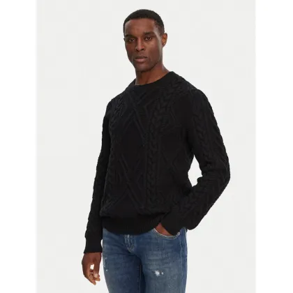 Zdjęcie Dolce&Gabbana Sweter GXX02T JCVYE Czarny Regular Fit